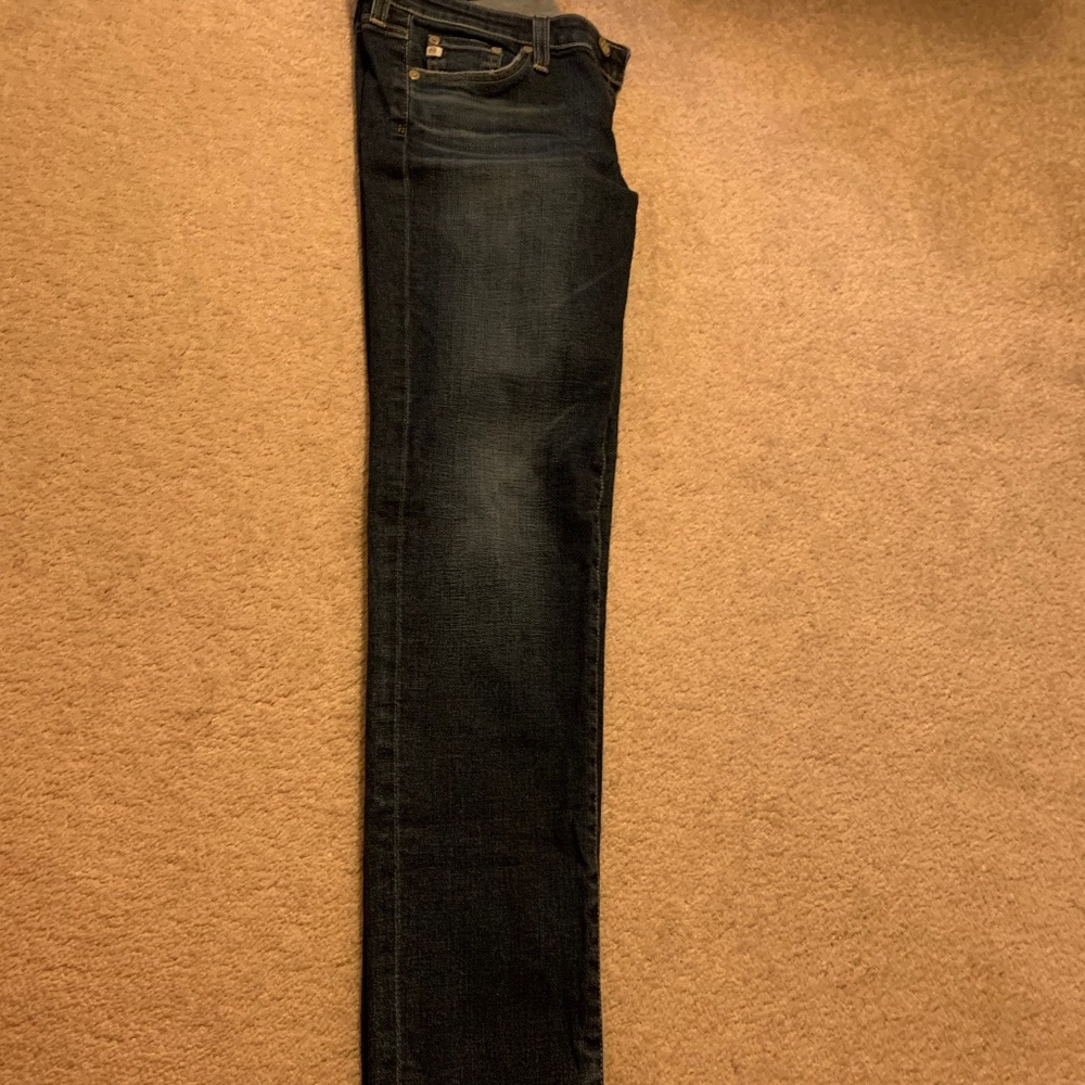 AG Adriano Goldschmied The Stilt Cigarette Leg size 27 skinny jeans